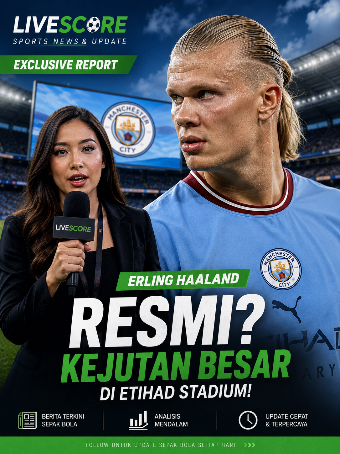 Live score bola tercepat hari ini